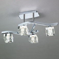 Потолочная люстра Mantra Cuadrax 0967 1