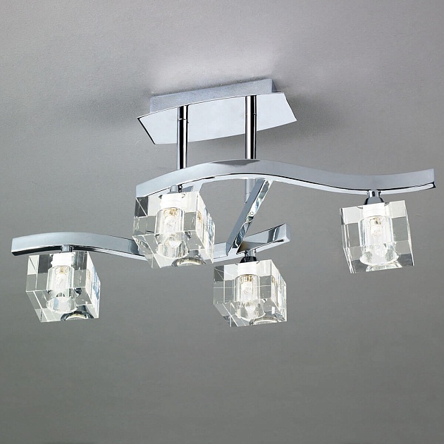 Потолочная люстра Mantra Cuadrax 0967 изображение 2 Потолочная люстра Mantra Cuadrax 0967 Фото № 2