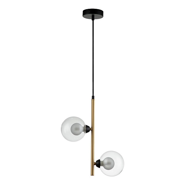 Подвесная люстра Indigo Piano 11021/2P Clear V000169 изображение 2 Подвесная люстра Indigo Piano 11021/2P Clear V000169 Фото № 2