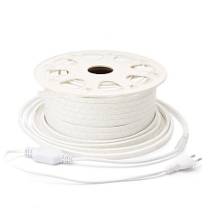 Светодиодная влагозащищенная лента Apeyron 6W/m 60LED/m 2835SMD теплый белый 50M 10-63 4