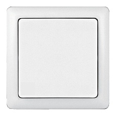 Выключатель одноклавишный Systeme Electric Хит 6A 250V белый VA16-131-B