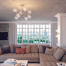 Подвесная люстра Lumion Moderni Everly 3752/8C 2