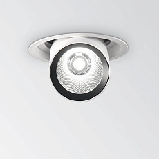 Встраиваемый светодиодный спот Ideal Lux Nova 12W 3000K WH 248165 4