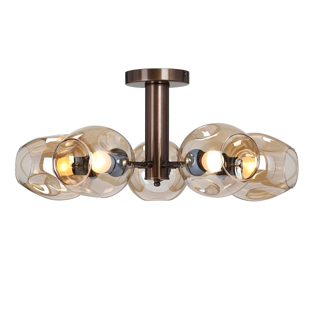 Потолочная люстра Vitaluce V3956-7/5PL Фото № 4