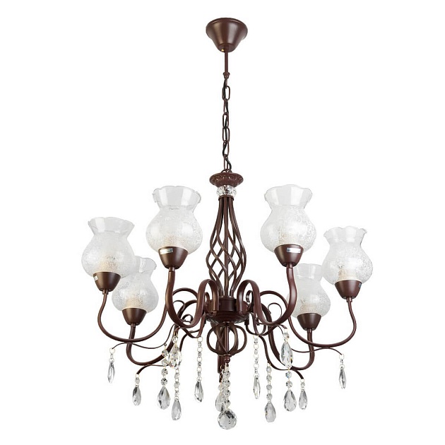 Подвесная люстра Toplight Kelli TL5680D-07PG Фото № 