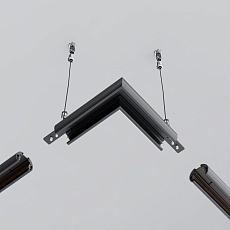 Коннектор L-образный Maytoni Exility TRAM034CL-R-41B 3