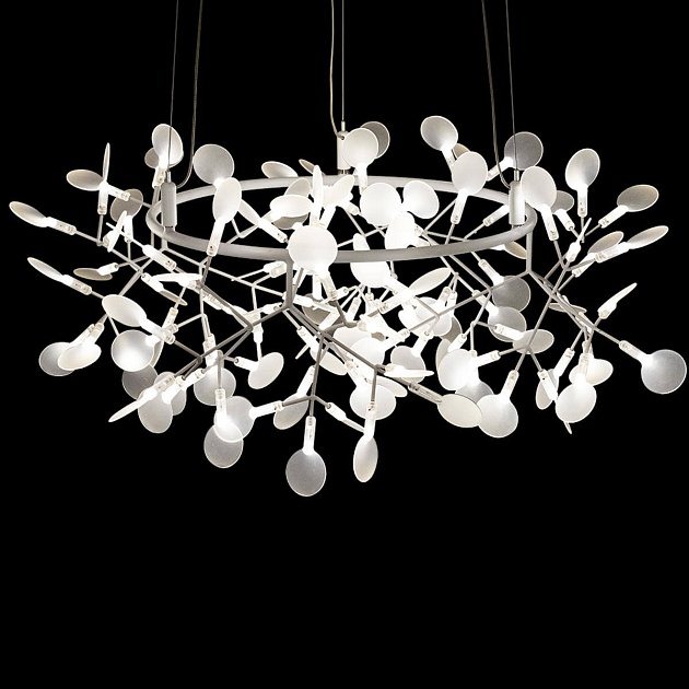 Подвесная светодиодная люстра Loft IT Heracleum 9022-108W Фото № 5