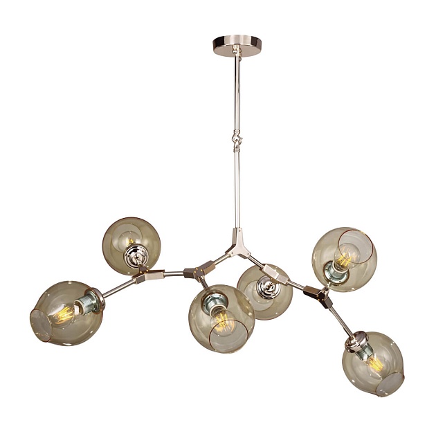 Подвесная люстра Favourite Bolos 1741-6P Фото № 