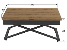 Стол-трансформер Мебелик Генри 007697 2