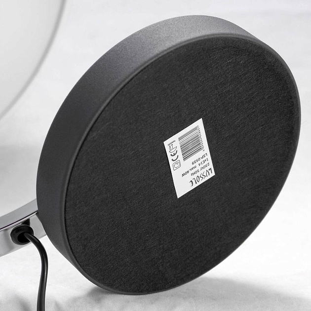 Настольная лампа Lussole Lgo Falcon LSP-0559 изображение 3 Настольная лампа Lussole Lgo Falcon LSP-0559 Фото № 3