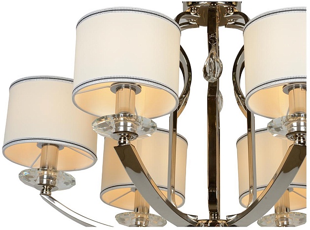 Подвесная люстра iLamp Urban 88189/6 CR изображение 2 Подвесная люстра iLamp Urban 88189/6 CR Фото № 2