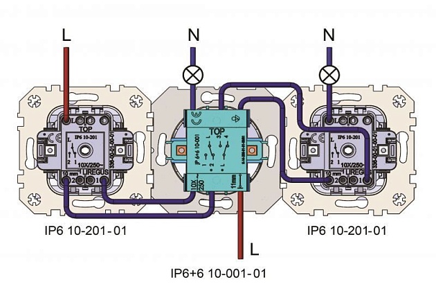 Переключатель двухклавишный Liregus серебро 28-179 изображение 2 Переключатель двухклавишный Liregus серебро 28-179 Фото № 2