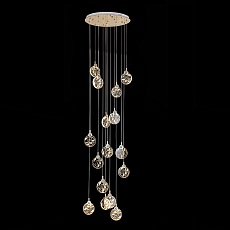 Подвесная светодиодная люстра Kink Light Викси 07857-15A,33