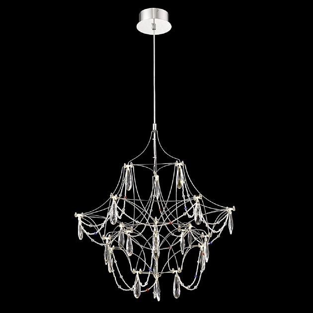 Подвесная светодиодная люстра Wertmark Felicia WE336.21.126 Фото № 