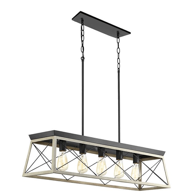 Подвесная люстра Toplight Karolyn TL1180H-05BK Фото № 