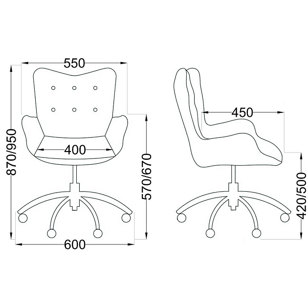 Поворотное кресло AksHome Bella голубой, велюр 77321 изображение 2 Поворотное кресло AksHome Bella голубой, велюр 77321 Фото № 2