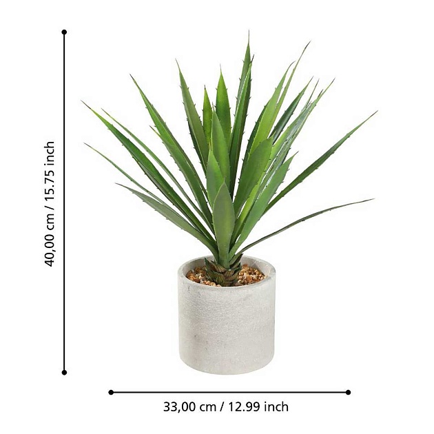 Искусственное растение Eglo TOBETSU 428016 Фото № 2