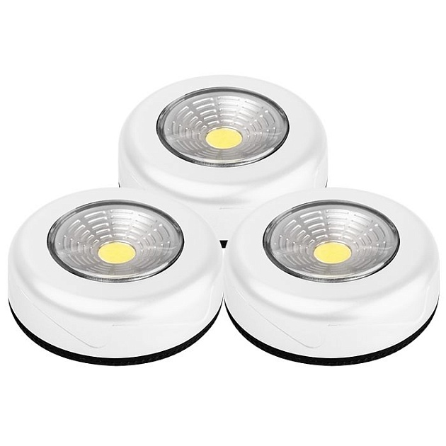 Настенный светодиодный светильник ФАZA (3шт) TF3-3xL1W-wh изображение Настенный светодиодный светильник ФАZA (3шт) TF3-3xL1W-wh Фото №