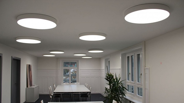 Потолочный светодиодный светильник Siled Ring 7372141 Фото № 2