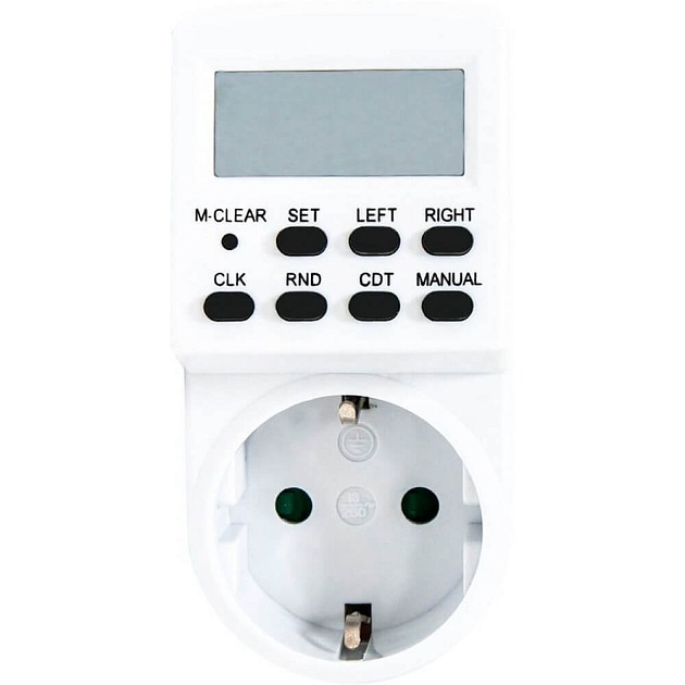 Розетка с таймером Feron TM24 23257 Фото № 