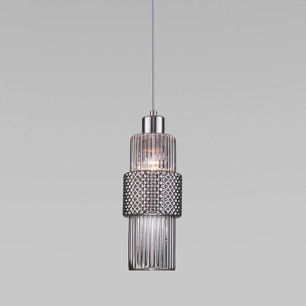 Подвесной светильник Eurosvet Soho 50209/1 хром изображение 4 Подвесной светильник Eurosvet Soho 50209/1 хром Фото № 4