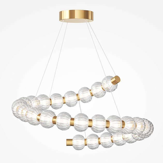 Подвесной светодиодный светильник Maytoni Amulet MOD555PL-L35G3K изображение 6 Подвесной светодиодный светильник Maytoni Amulet MOD555PL-L35G3K Фото № 6