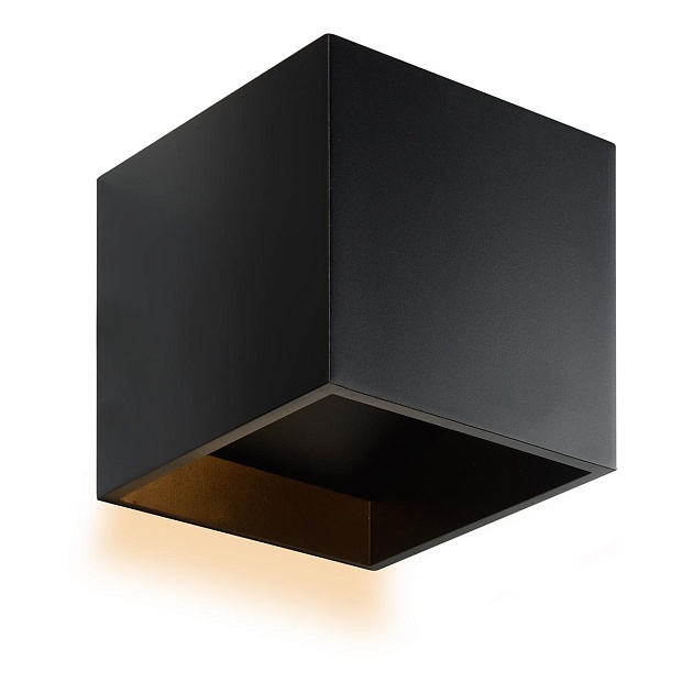 Настенный светодиодный светильник iLedex Dice ZD8086L-6W BK изображение 4 Настенный светодиодный светильник iLedex Dice ZD8086L-6W BK Фото № 4