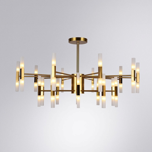 Подвесная люстра Arte Lamp Ramona A7410PL-40PB изображение 2 Подвесная люстра Arte Lamp Ramona A7410PL-40PB Фото № 2