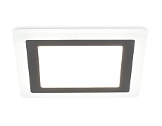 Встраиваемый светодиодный светильник Ambrella light Downlight DCR394 4