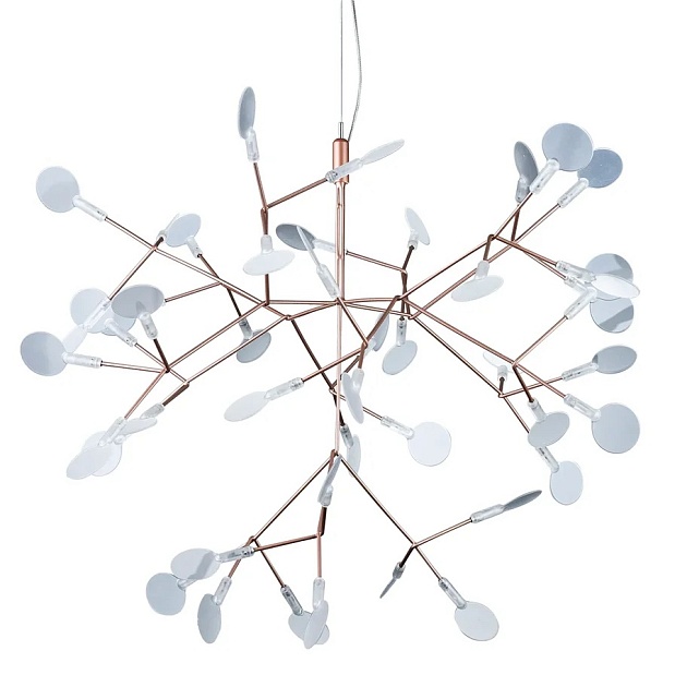 Подвесная светодиодная люстра Loft IT Heracleum 9022-45 Фото № 2