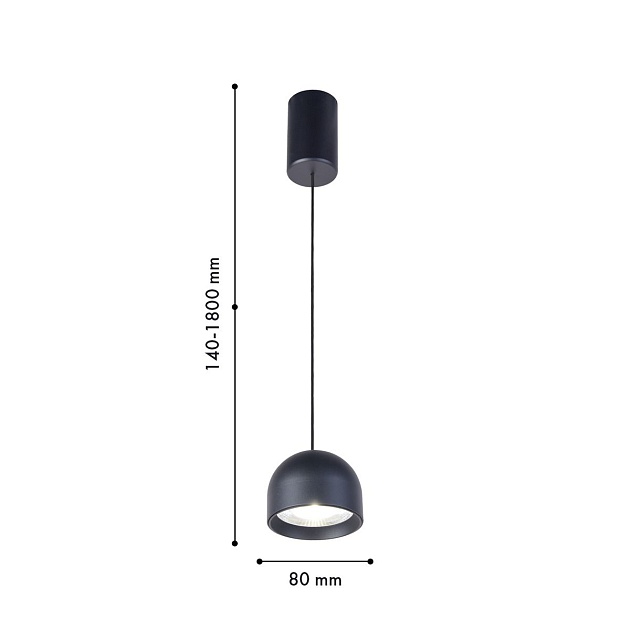 Подвесной светодиодный светильник Favourite Astern 4510-1P изображение 2 Подвесной светодиодный светильник Favourite Astern 4510-1P Фото № 2