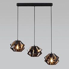 Подвесной светильник Eurosvet Moire 50137/3 черный 5