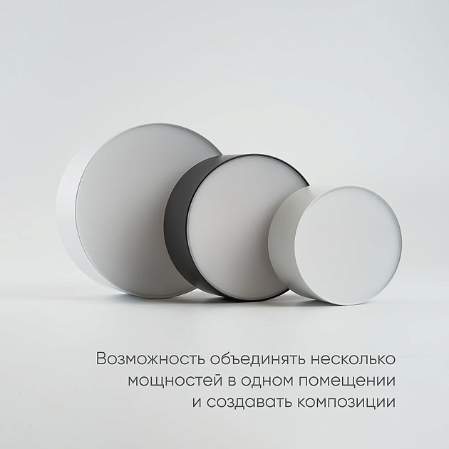 Потолочный светодиодный светильник Feron Simple matte AL200 48075 Фото № 6