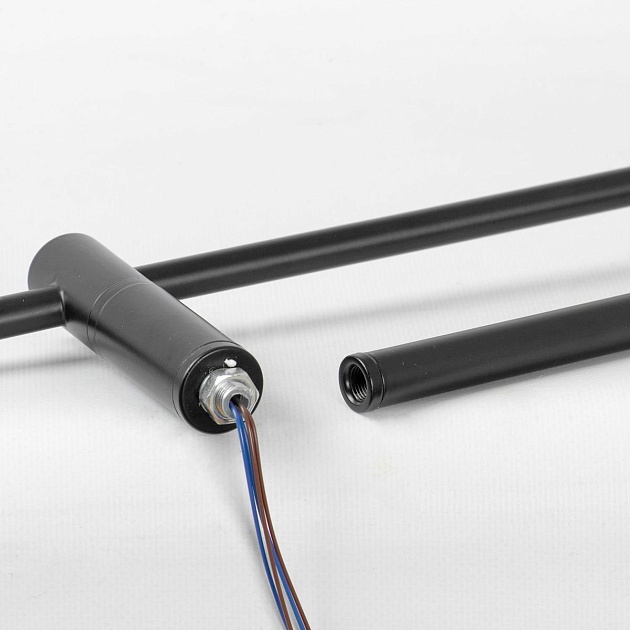 Потолочная светодиодная люстра Lussole Hart LSP-7207 изображение 4 Потолочная светодиодная люстра Lussole Hart LSP-7207 Фото № 4