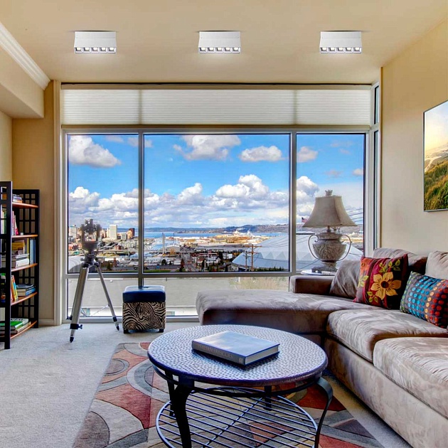 Потолочный светодиодный светильник Novotech Over Eos 358320 изображение 3 Потолочный светодиодный светильник Novotech Over Eos 358320 Фото № 3