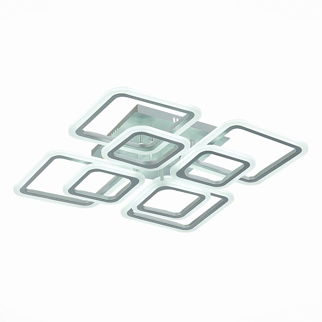 Потолочная светодиодная люстра Evoled Qutro SLE200492-08 Фото № 5