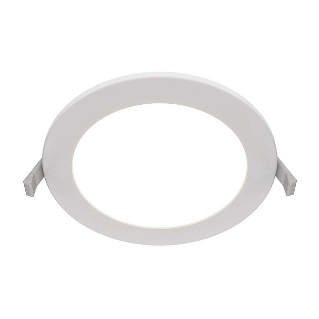 Встраиваемый светодиодный светильник Maytoni Stockton DL016-6-L12W изображение Встраиваемый светодиодный светильник Maytoni Stockton DL016-6-L12W Фото №