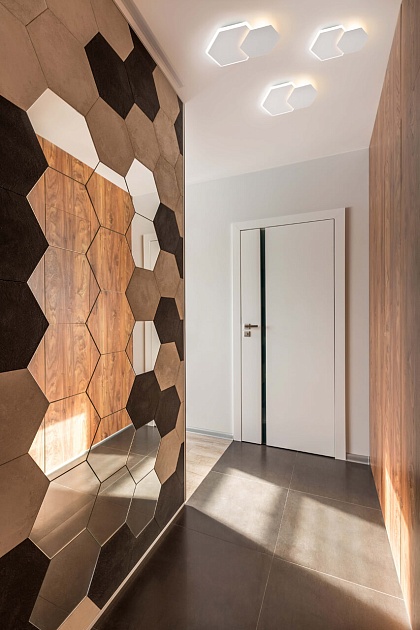 Настенный светодиодный светильник De Markt Круз 637028002 Фото № 15