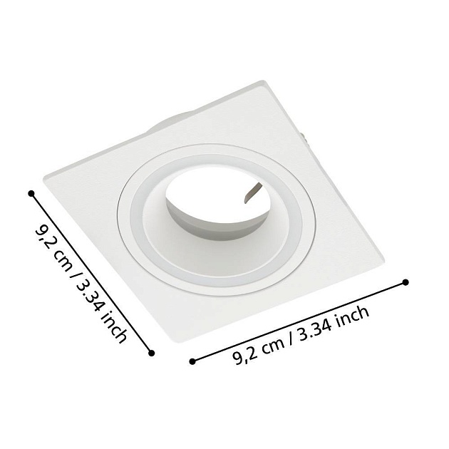 Встраиваемый светильник Eglo CAROSSO 900454 изображение 2 Встраиваемый светильник Eglo CAROSSO 900454 Фото № 2