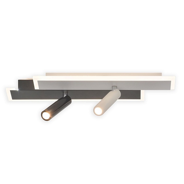 Потолочный светодиодный светильник Escada 20047SMA/01LED WH/BK изображение 3 Потолочный светодиодный светильник Escada 20047SMA/01LED WH/BK Фото № 3