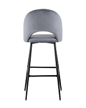 Барный стул Stool Group Меган велюр серый AV 415-H14-08(B) 3