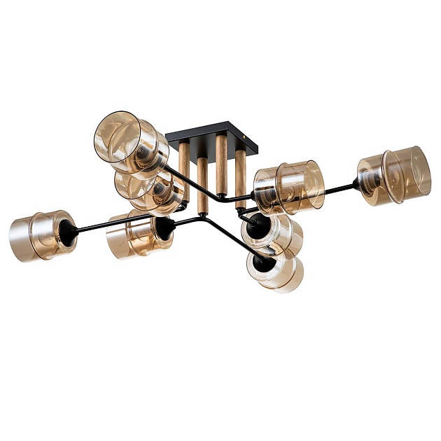 Потолочная люстра Escada MONDRIAN 699/8P изображение 3 Потолочная люстра Escada MONDRIAN 699/8P Фото № 3