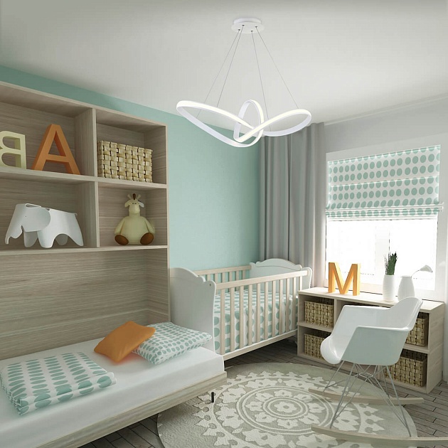 Подвесной светильник Eurosvet 90174/1 белый изображение 5 Подвесной светильник Eurosvet 90174/1 белый Фото № 5