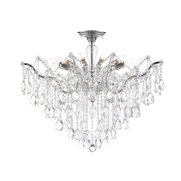 Потолочная люстра Lumien Hall Кайа LH0027/12C-CR Фото № 