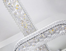 Потолочная светодиодная люстра Ambrella light Acrylica Original FA9541 3