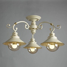 Потолочная люстра Arte Lamp 7 A4577PL-3WG 2