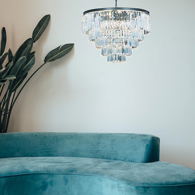 Подвесная люстра Divinare Nova 3001/01 LM-13 изображение 4 Подвесная люстра Divinare Nova 3001/01 LM-13 Фото № 4