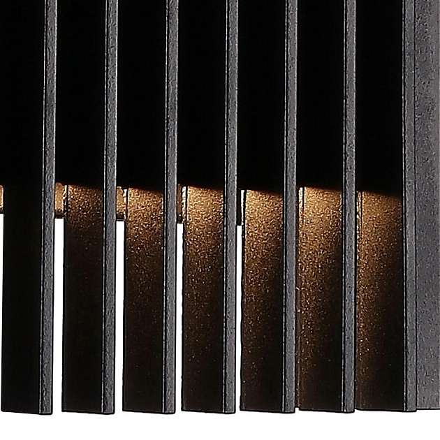 Уличный настенный светодиодный светильник Favourite Strudel 4297-2W изображение 4 Уличный настенный светодиодный светильник Favourite Strudel 4297-2W Фото № 4