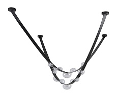 Подвесной светодиодный светильник Kink Light Дэлви 08460-300,19(21) 3