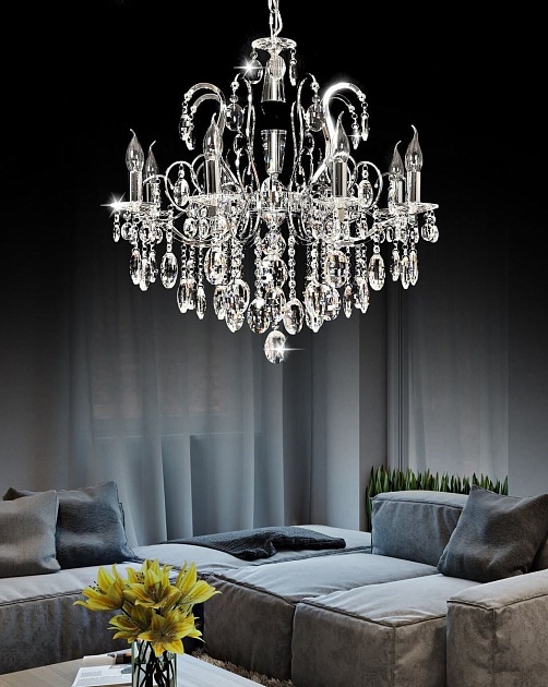 Подвесная люстра Lumina Deco Daniella LDP 9123-8 Фото № 4